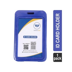 Worldone ID Card Holder WID001V - Pack of 5
